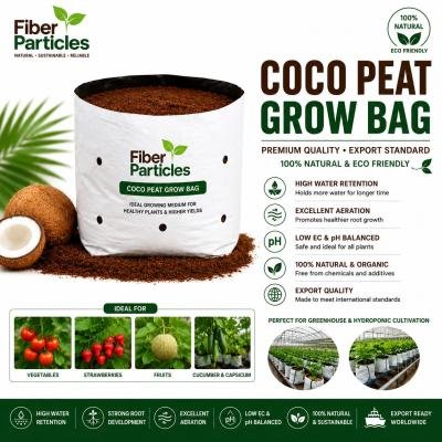 Cocopeat Growbags