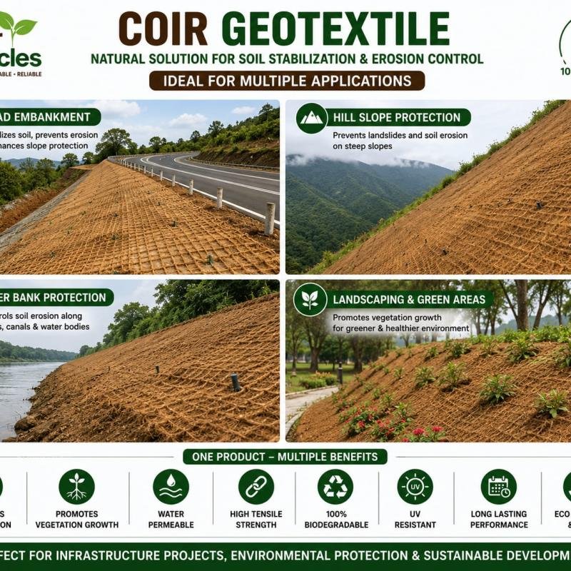 Coir Geotextiles