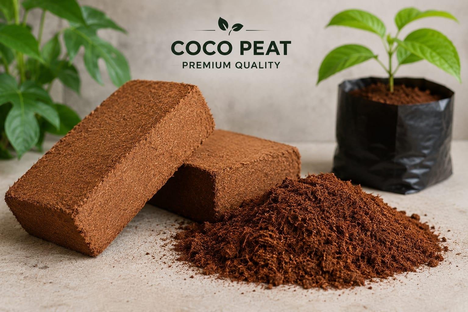 Coco Peat Blocks