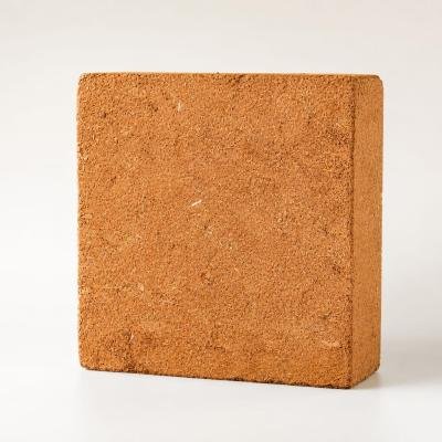 Cocopeat Block 5 Kg | Expands to 75 litres of Light Coco Peat Growing Medium | Pre-Washed Low-EC Cocopeat for Plants Seed Starting Hydroponics and Potting Mix | Indoor and Outdoor Garden