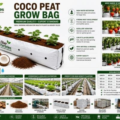 Cocopeat Growbags