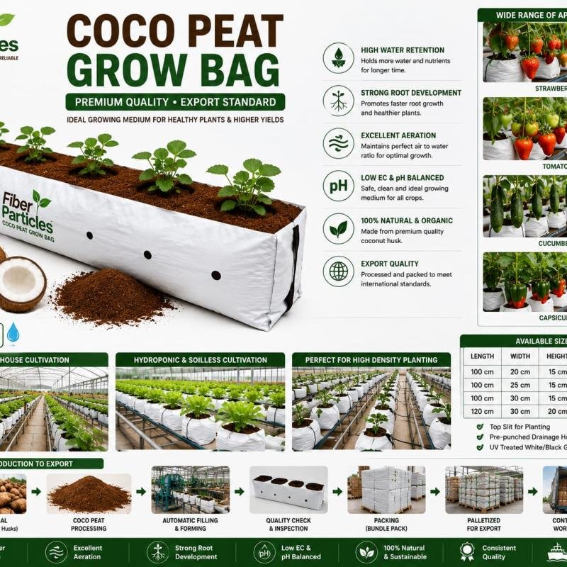 Cocopeat Growbags