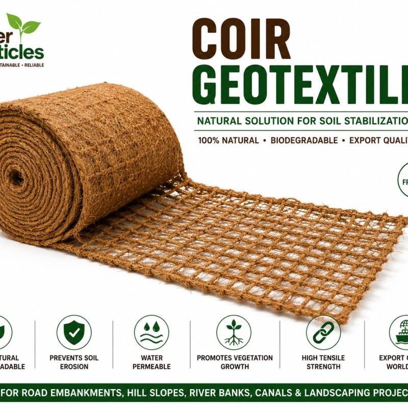 Coir Geotextiles
