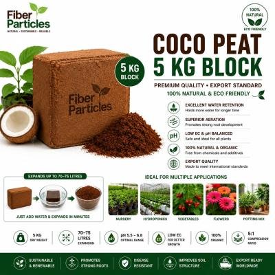Cocopeat Block 5 Kg