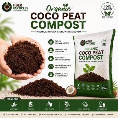 Organic Coco Peat Compost