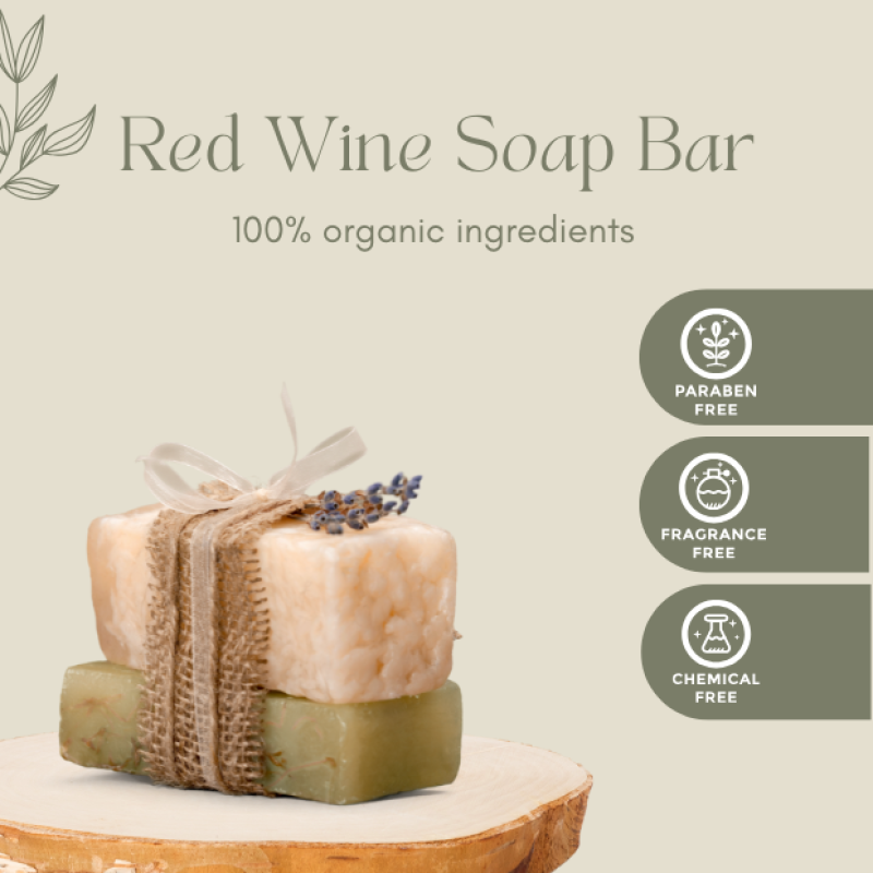 The Magic of Red Wine Soap for Youthful Skin