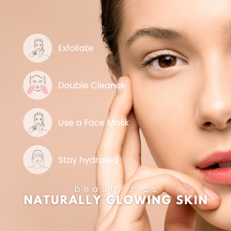 5 Skincare Tips for Glowing Skin Naturally