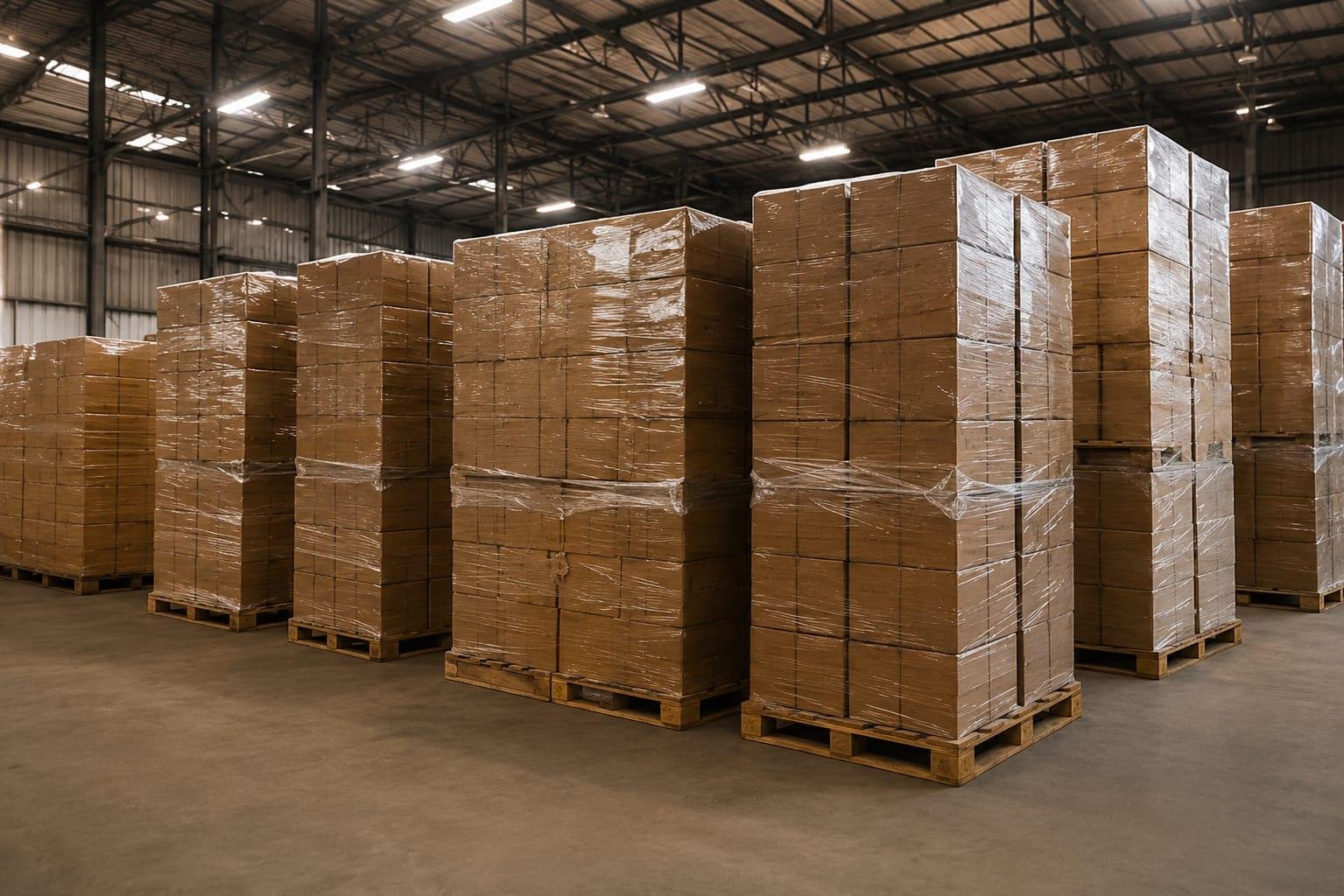 Pack and despatch